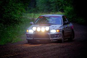 Madelyn Tabor / Sophia McKee Subaru Impreza 2.5RS on SS8, Refuge II.