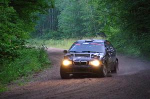 Keenan Phillips / Emmons Hathaway BMW 328i on SS8, Refuge II.