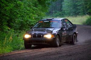 Keenan Phillips / Emmons Hathaway BMW 328i on SS8, Refuge II.