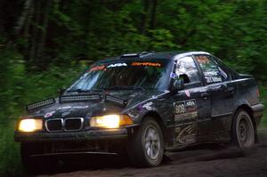 Keenan Phillips / Emmons Hathaway BMW 328i on SS8, Refuge II.