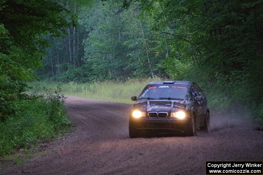 Keenan Phillips / Emmons Hathaway BMW 328i on SS8, Refuge II.