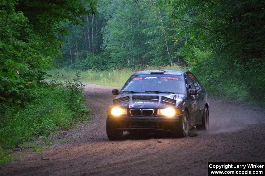 Keenan Phillips / Emmons Hathaway BMW 328i on SS8, Refuge II.