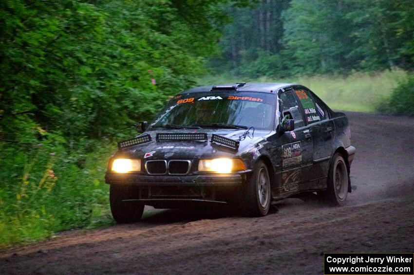 Keenan Phillips / Emmons Hathaway BMW 328i on SS8, Refuge II.