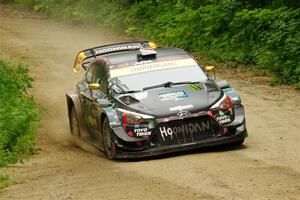 Ken Block / Alex Gelsomino Hyundai i20 WRC on SS9, Height o' Land I.