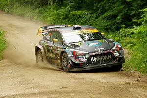 Ken Block / Alex Gelsomino Hyundai i20 WRC on SS9, Height o' Land I.