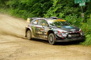 Ken Block / Alex Gelsomino Hyundai i20 WRC on SS9, Height o' Land I.