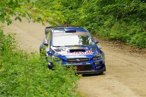 Brandon Semenuk / Keaton Williams Subaru WRX STi on SS9, Height o' Land I.