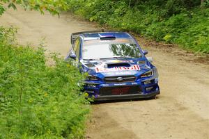 Brandon Semenuk / Keaton Williams Subaru WRX STi on SS9, Height o' Land I.