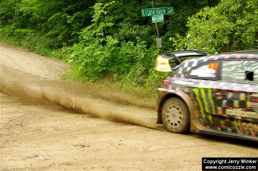 Ken Block / Alex Gelsomino Hyundai i20 WRC on SS9, Height o' Land I.