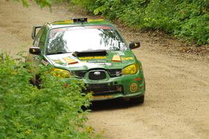 Dave Carapetyan / John Hall Subaru WRX STi on SS9, Height o' Land I.