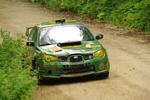 Dave Carapetyan / John Hall Subaru WRX STi on SS9, Height o' Land I.