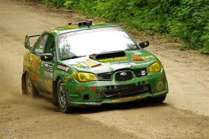 Dave Carapetyan / John Hall Subaru WRX STi on SS9, Height o' Land I.