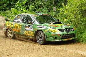 Dave Carapetyan / John Hall Subaru WRX STi on SS9, Height o' Land I.