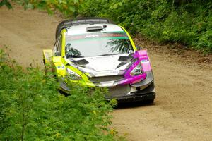 Patrick Gruszka / Florian Barral Mitsubishi Mirage RS on SS9, Height o' Land I.