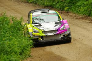 Patrick Gruszka / Florian Barral Mitsubishi Mirage RS on SS9, Height o' Land I.