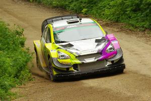 Patrick Gruszka / Florian Barral Mitsubishi Mirage RS on SS9, Height o' Land I.