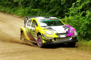 Patrick Gruszka / Florian Barral Mitsubishi Mirage RS on SS9, Height o' Land I.