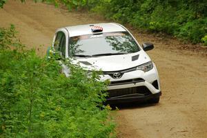 Alejandro Perusina / Andres Bautista Toyota RAV4 on SS9, Height o' Land I.