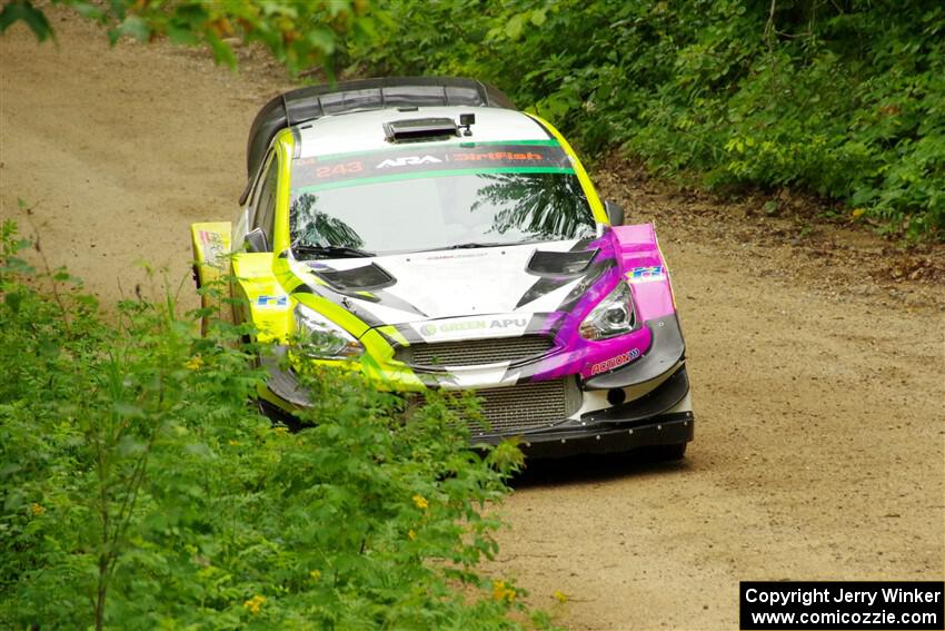 Patrick Gruszka / Florian Barral Mitsubishi Mirage RS on SS9, Height o' Land I.