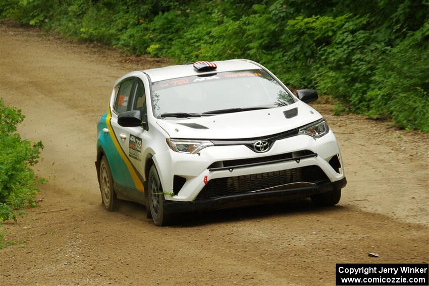 Alejandro Perusina / Andres Bautista Toyota RAV4 on SS9, Height o' Land I.