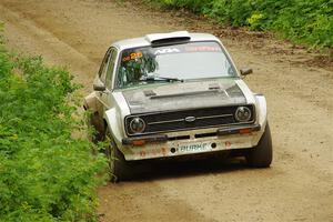 Seamus Burke / Martin Brady Ford Escort Mk II on SS9, Height o' Land I.