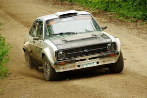 Seamus Burke / Martin Brady Ford Escort Mk II on SS9, Height o' Land I.