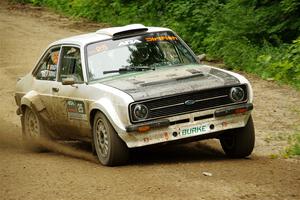 Seamus Burke / Martin Brady Ford Escort Mk II on SS9, Height o' Land I.