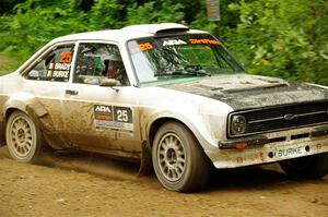 Seamus Burke / Martin Brady Ford Escort Mk II on SS9, Height o' Land I.