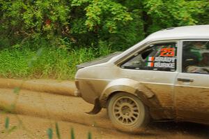 Seamus Burke / Martin Brady Ford Escort Mk II on SS9, Height o' Land I.