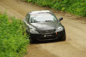 Michael Hooper / Claudia Barbera-Pullen Lexus IS350 on SS9, Height o' Land I.