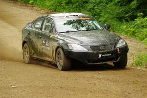 Michael Hooper / Claudia Barbera-Pullen Lexus IS350 on SS9, Height o' Land I.