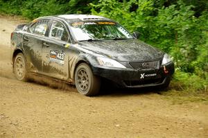 Michael Hooper / Claudia Barbera-Pullen Lexus IS350 on SS9, Height o' Land I.