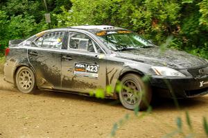 Michael Hooper / Claudia Barbera-Pullen Lexus IS350 on SS9, Height o' Land I.