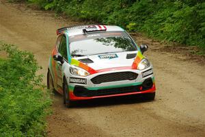 Lucy Block / Michelle Miller Ford Fiesta Rally3 on SS9, Height o' Land I.