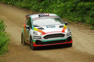 Lucy Block / Michelle Miller Ford Fiesta Rally3 on SS9, Height o' Land I.