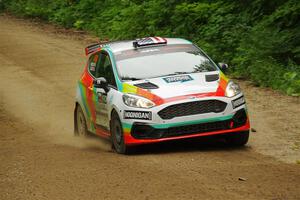 Lucy Block / Michelle Miller Ford Fiesta Rally3 on SS9, Height o' Land I.