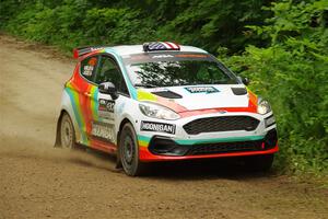 Lucy Block / Michelle Miller Ford Fiesta Rally3 on SS9, Height o' Land I.