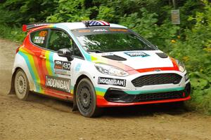 Lucy Block / Michelle Miller Ford Fiesta Rally3 on SS9, Height o' Land I.