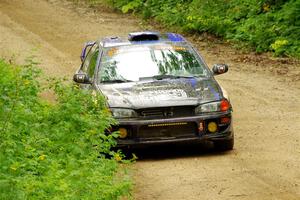 Jacob Despain / Michael Despain Subaru Impreza 2.5RS on SS9, Height o' Land I.