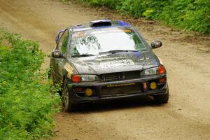 Jacob Despain / Michael Despain Subaru Impreza 2.5RS on SS9, Height o' Land I.