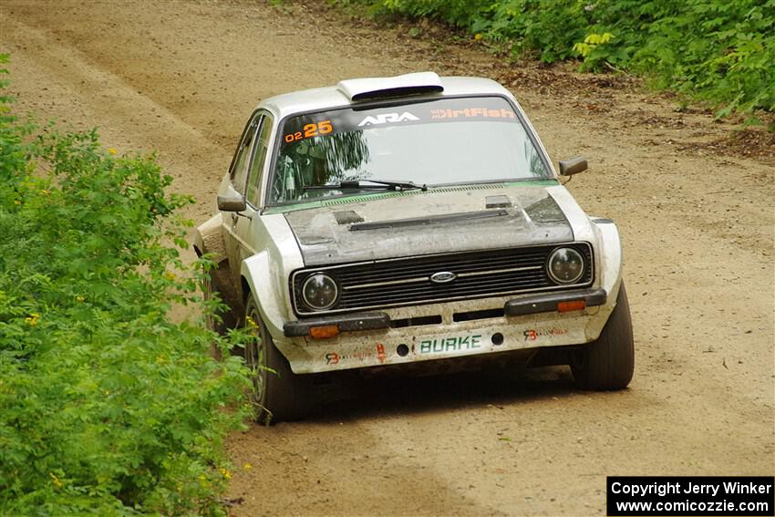 Seamus Burke / Martin Brady Ford Escort Mk II on SS9, Height o' Land I.