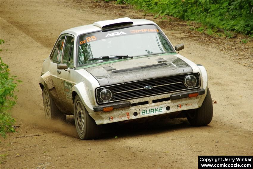 Seamus Burke / Martin Brady Ford Escort Mk II on SS9, Height o' Land I.