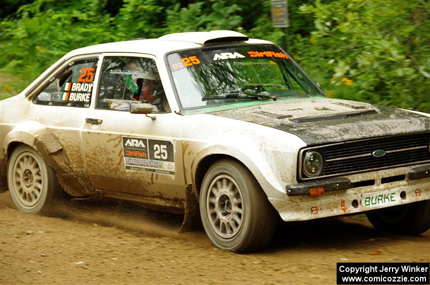 Seamus Burke / Martin Brady Ford Escort Mk II on SS9, Height o' Land I.