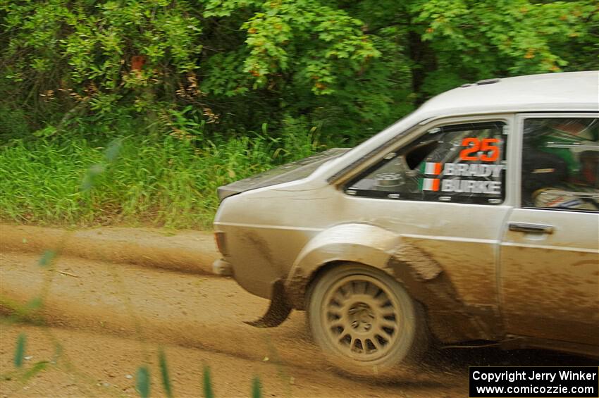 Seamus Burke / Martin Brady Ford Escort Mk II on SS9, Height o' Land I.