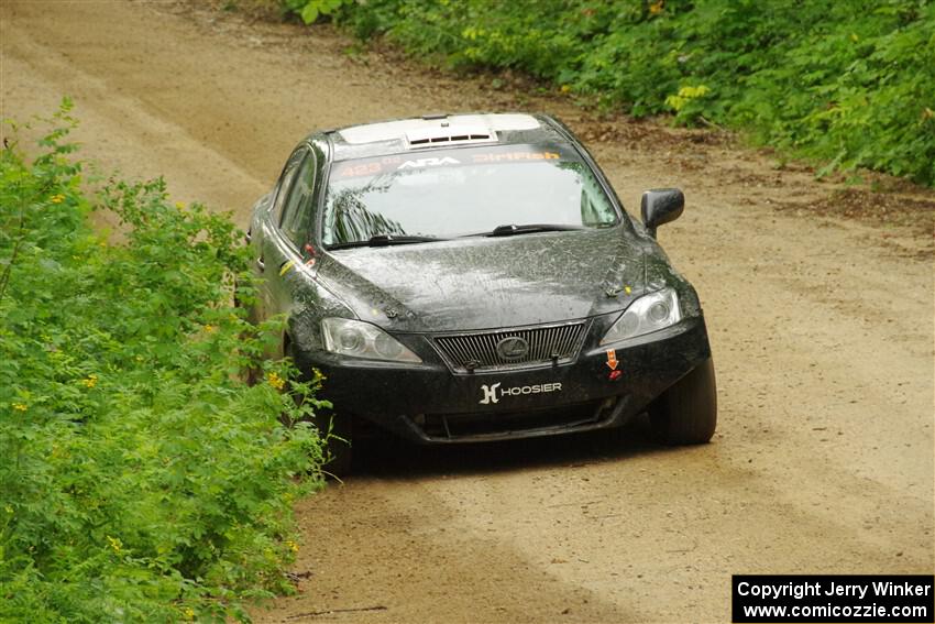 Michael Hooper / Claudia Barbera-Pullen Lexus IS350 on SS9, Height o' Land I.