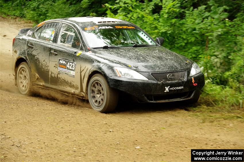 Michael Hooper / Claudia Barbera-Pullen Lexus IS350 on SS9, Height o' Land I.