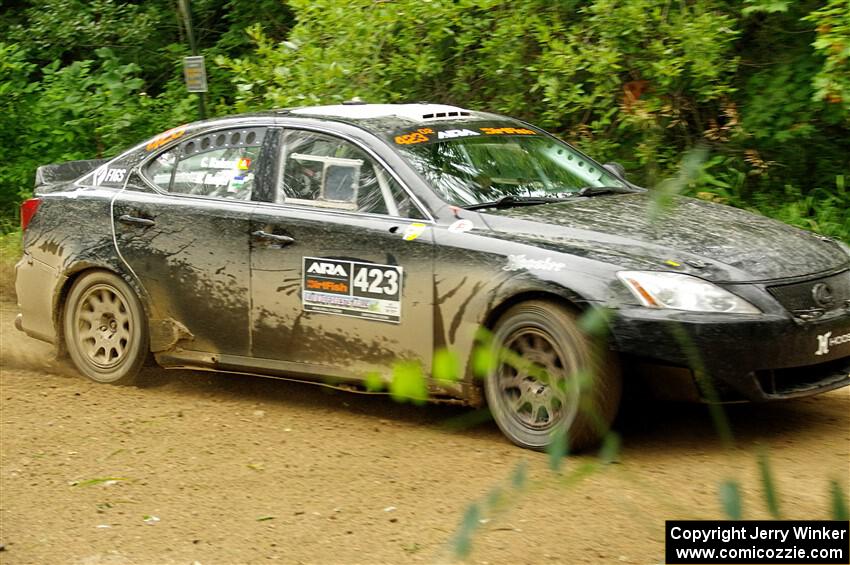 Michael Hooper / Claudia Barbera-Pullen Lexus IS350 on SS9, Height o' Land I.