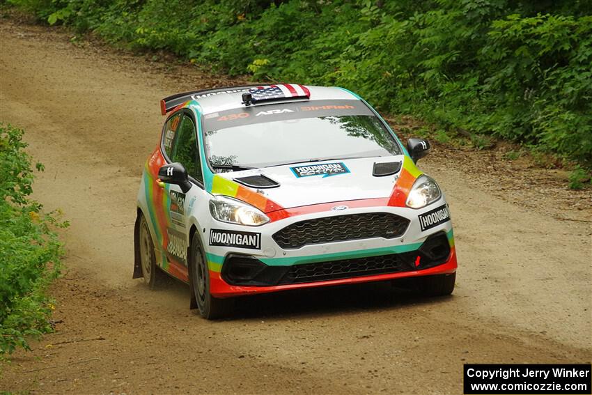 Lucy Block / Michelle Miller Ford Fiesta Rally3 on SS9, Height o' Land I.