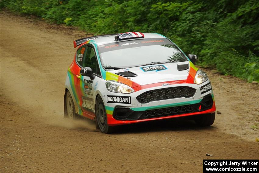 Lucy Block / Michelle Miller Ford Fiesta Rally3 on SS9, Height o' Land I.