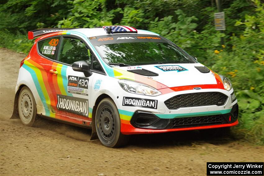 Lucy Block / Michelle Miller Ford Fiesta Rally3 on SS9, Height o' Land I.